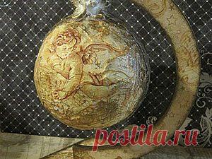 Готовим сани(тобишь шары) летом)))))) - Ярмарка Мастеров - ручная работа, handmade