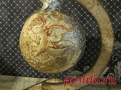 Готовим сани(тобишь шары) летом)))))) - Ярмарка Мастеров - ручная работа, handmade