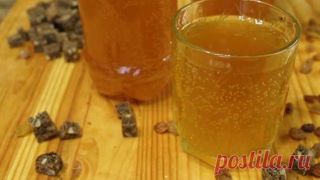 Вкусный домашний квас без дрожжей. Освежающий, прохладный летний напиток. | Нина Уральская | Дзен