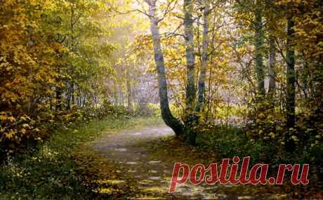 Художник Владимир Фёдоров. Ощущение Красоты. - Искусство - медиаплатформа МирТесен