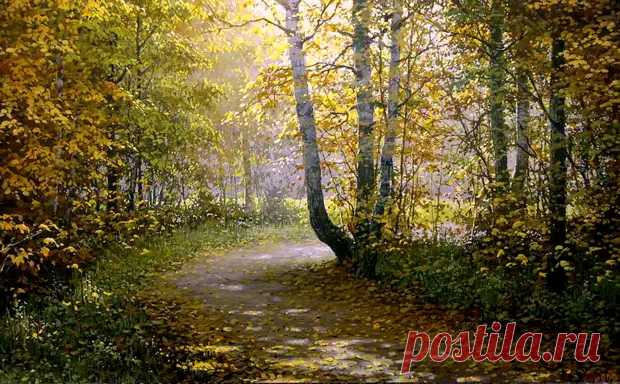 Художник Владимир Фёдоров. Ощущение Красоты. - Искусство - медиаплатформа МирТесен