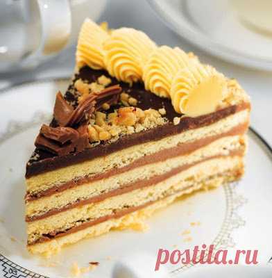 3 легендарных рецепта советских тортов. Сладкие воспоминания из детства!