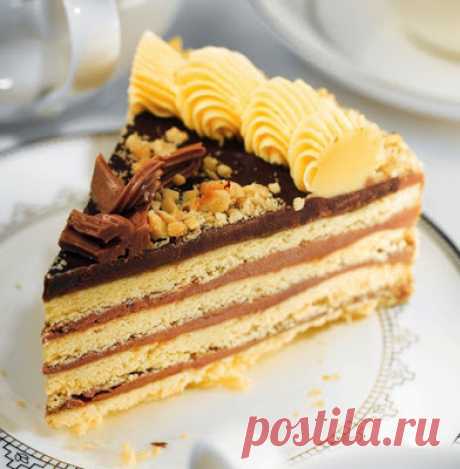 3 легендарных рецепта советских тортов. Сладкие воспоминания из детства!