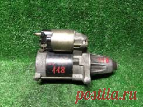 Стартер Daihatsu Pyzar, G303G, HEEG - Продажа автозапчастей в Благовещенске