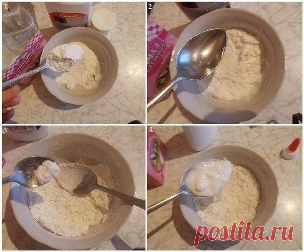 ​Холодный фарфор (без варки) — Сделай сам, идеи для творчества - DIY Ideas