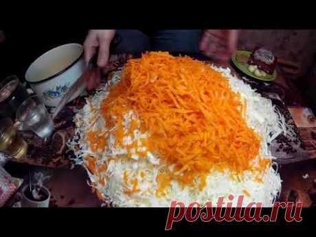 Вкусная Маринованная Капуста за сутки в Горячем Маринаде.Pickled Cabbage Fast.