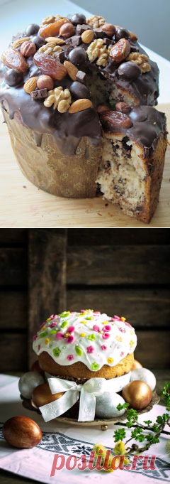 Пасхальный кулич - 7 самых вкусных рецептов с пошаговым фото на Пасху 2019