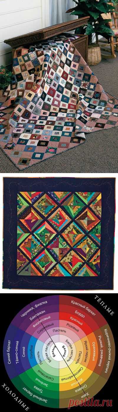 как создать авторский квилт простыми средствами | Лоскутный Миръ