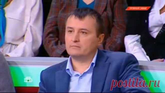 Гостя с Украины вышвырнули из студии прямого эфира