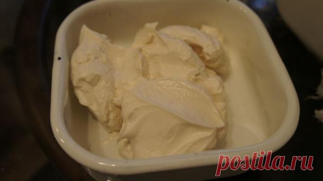 Крем-сыр домашнего приготовления