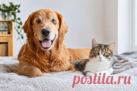 🐾 Ампутация лапы у собаки или кошки — не всегда конец активной жизни. Когда необходима операция? Как проходит восстановление и сможет ли питомец снова бегать и играть? Рассказываем о показаниях, реабилитации и правильном уходе после ампутации. ❤️🐶🐱

#Ветеринария #ЗдоровьеЖивотных #Собаки #Кошки #ВетеринарнаяХирургия 
Изображение от ChatGPT