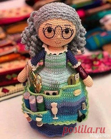 Вот такие вязаные куколки!