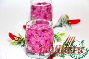 Веррины с сельдью и овощами - кулинарный рецепт