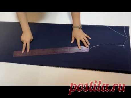 패턴없이 옷 만들기/여름 원피스 만들기 4탄!/How to make a dress without a pattern