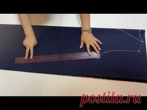 패턴없이 옷 만들기/여름 원피스 만들기 4탄!/How to make a dress without a pattern