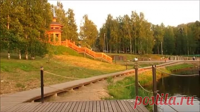 Вытегра. Вологодская обл. Автор видео И. Евич
