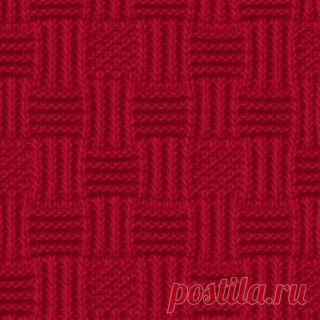Рельефные узоры 2.Спицы.