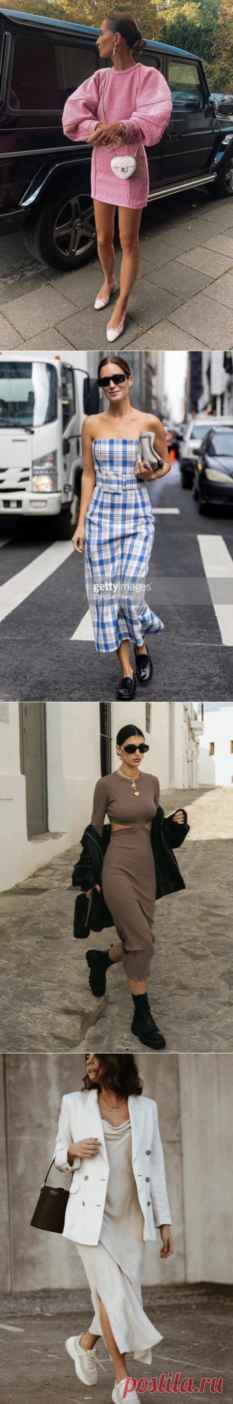 Модные платья 2023: тренды, фото / Школа Шопинга