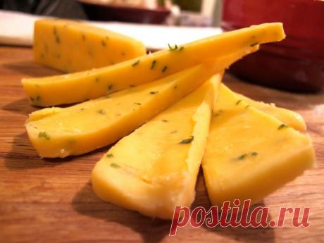 Рецепт сыра Котсуолд (Cotswold) | Сырно