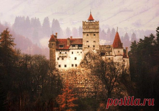 Любителям мистических пейзажей… Замки Европы, которые стоит увидеть! — Фотоискусство