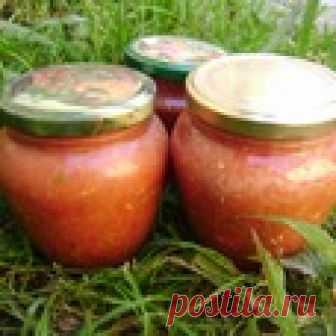 Аджика сырая 