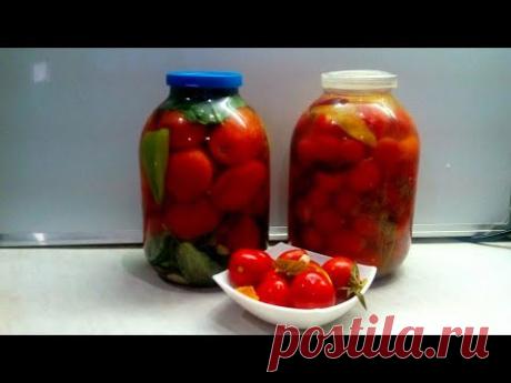 ПОМИДОРЫ КВАШЕНЫЕ (солёные) "Семидневка" (без уксуса)