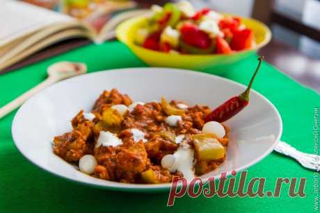 Пёркёльт из курицы