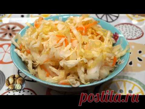 Квашеная капуста хрустящая и сочная,только капуста,соль,морковь!Предлагаю вам рецепт квашения капусты,классический, удачный,который получается!