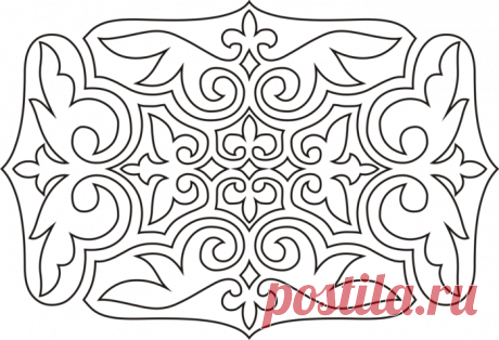 орнаменты в квадрате - 71 тыс. картинок. Поиск Mail.Ru