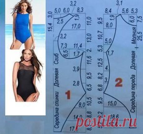 22 выкройки и 8 способов получить лекало белья и купальников