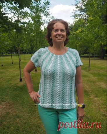 Erica Top by Alena Malevitch