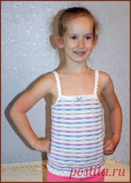Топ для девочки