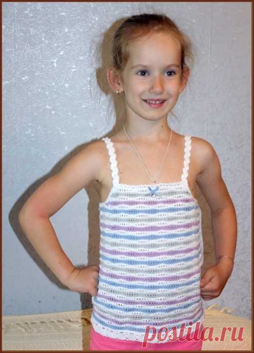 Топ для девочки
