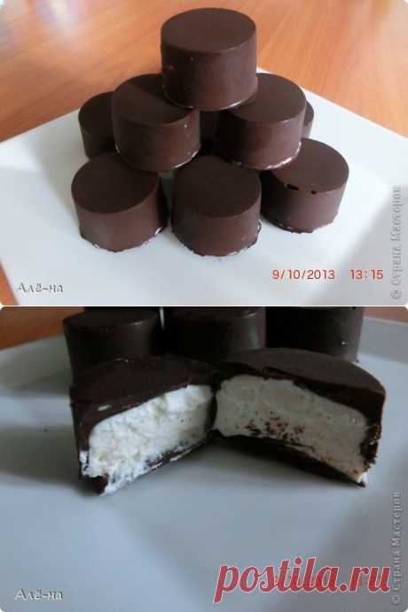 Рецепт ГЛАЗИРОВАННЫЕ СЫРКИ
