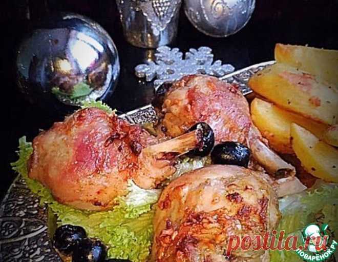 Голени куриные «Семейные» – кулинарный рецепт