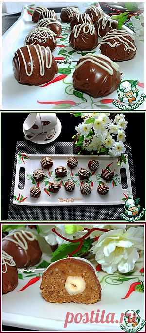 Каталонские конфеты - кулинарный рецепт