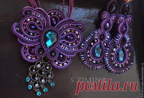 Сутажные аксессуары своими руками — Сделай сам, идеи для творчества - DIY Ideas