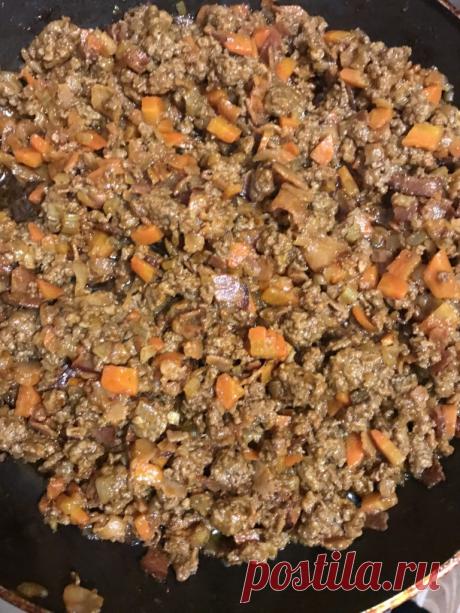 Лазанья с соусом бешамель