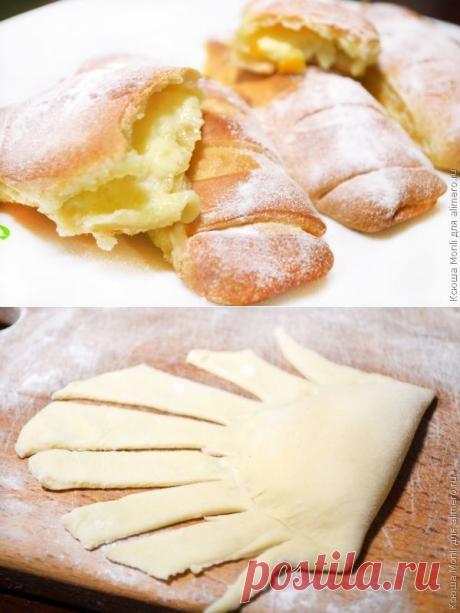 Булочки с начинкой Крем де Паризьен / Рецепты с фото