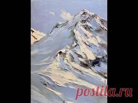 КУРС "Первые 10 шагов в масляную живопись". Художник Игорь Сахаров