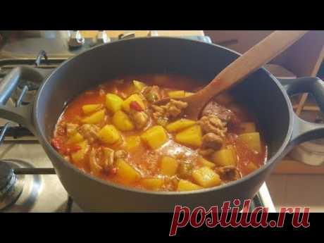 DÜNYANIN EN KOLAY YEMEĞİ BU EN LEZZETLİSİN DEN TAVUKLU PATATES YEMEĞİ✔