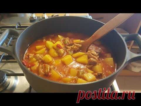DÜNYANIN EN KOLAY YEMEĞİ BU EN LEZZETLİSİN DEN TAVUKLU PATATES YEMEĞİ✔