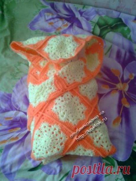 Плед крючком. Схемы вязания детских пледов и пледов для дома бесплатно на Kru4ok.ru. - страница 3