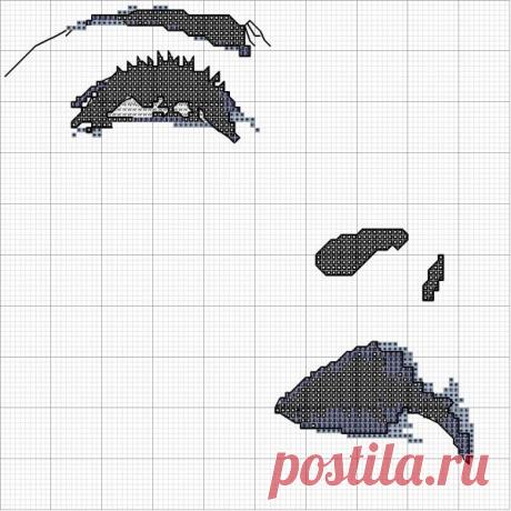 Девушка в шляпе - схема для вышивки бисером: 9 тыс изображений найдено в Яндекс.Картинках
