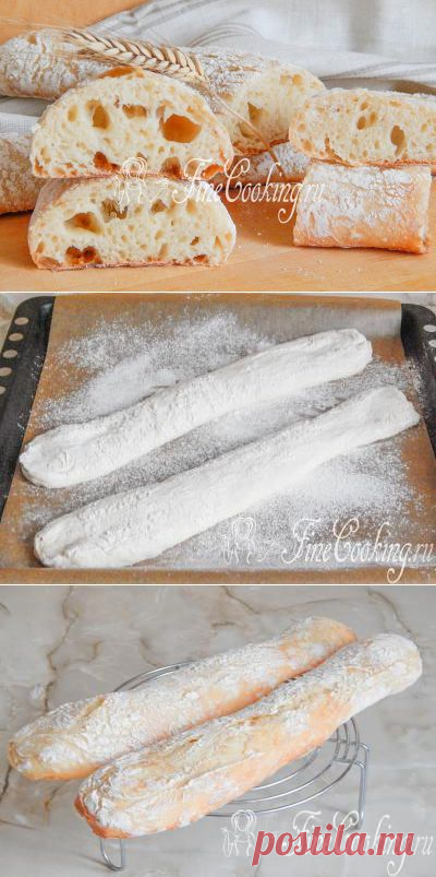 Итальянский хлеб стирато - FineCooking.ru