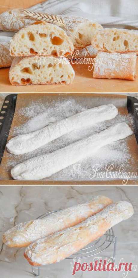 Итальянский хлеб стирато - FineCooking.ru
