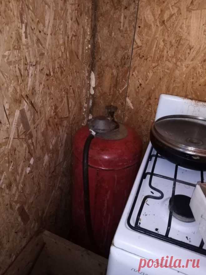 Как подключить газовую плиту к баллону с пропаном