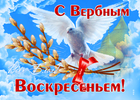 С Воскресеньем Вербным поздравляю,
Мира и спокойствия желаю,
Понимания вокруг, добра.
Чтобы жизнь приятною была.