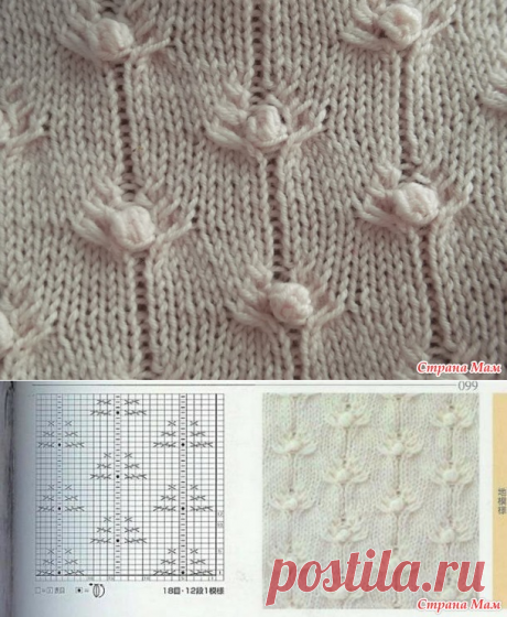 . Свитер "Зефирка" - Вязание - Страна Мам