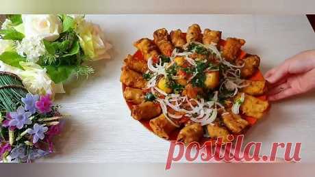 Мини  Ханум на Сковородке.